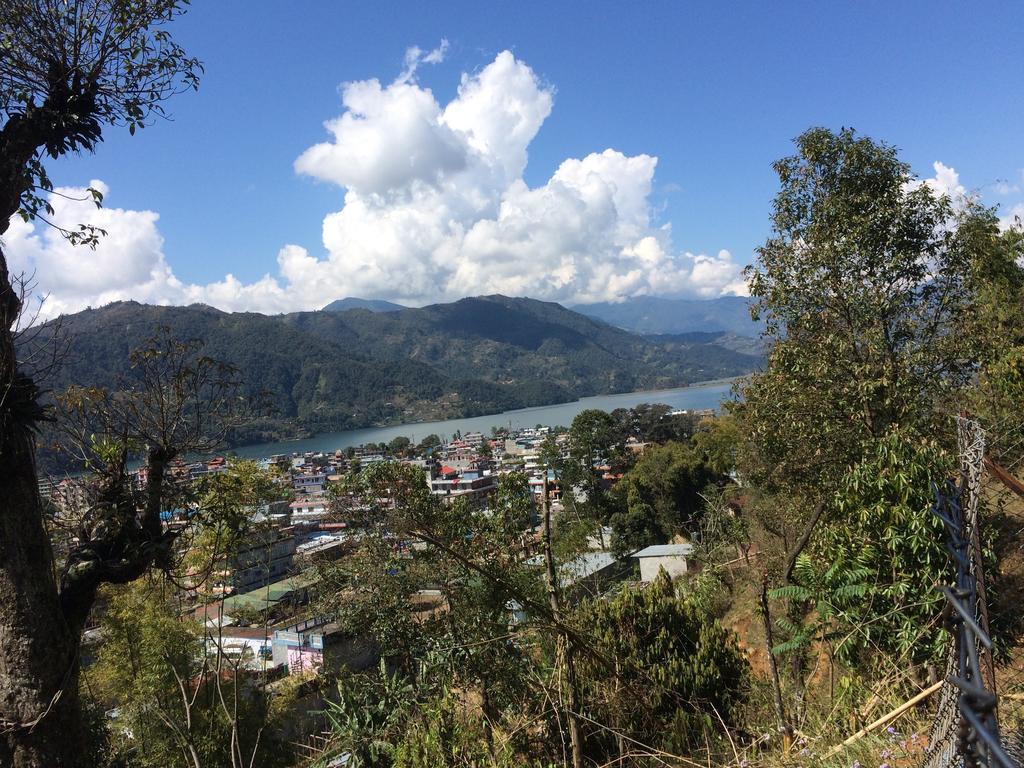 Hotel Tourist Residency Pokhara Exterior foto
