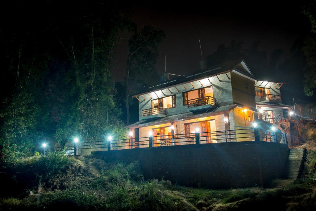 Hotel Tourist Residency Pokhara Exterior foto