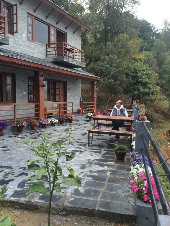 Hotel Tourist Residency Pokhara Exterior foto