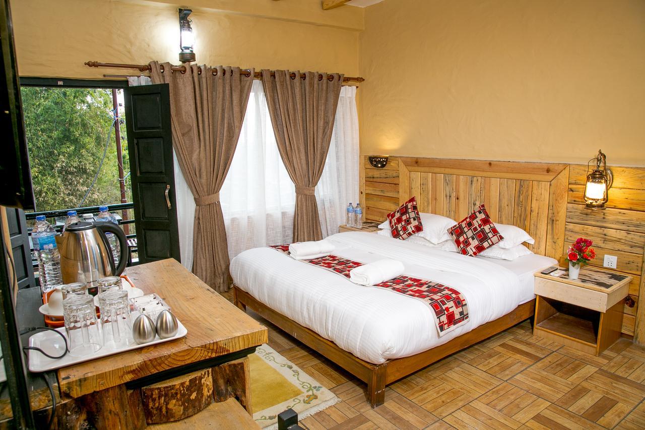 Hotel Tourist Residency Pokhara Exterior foto