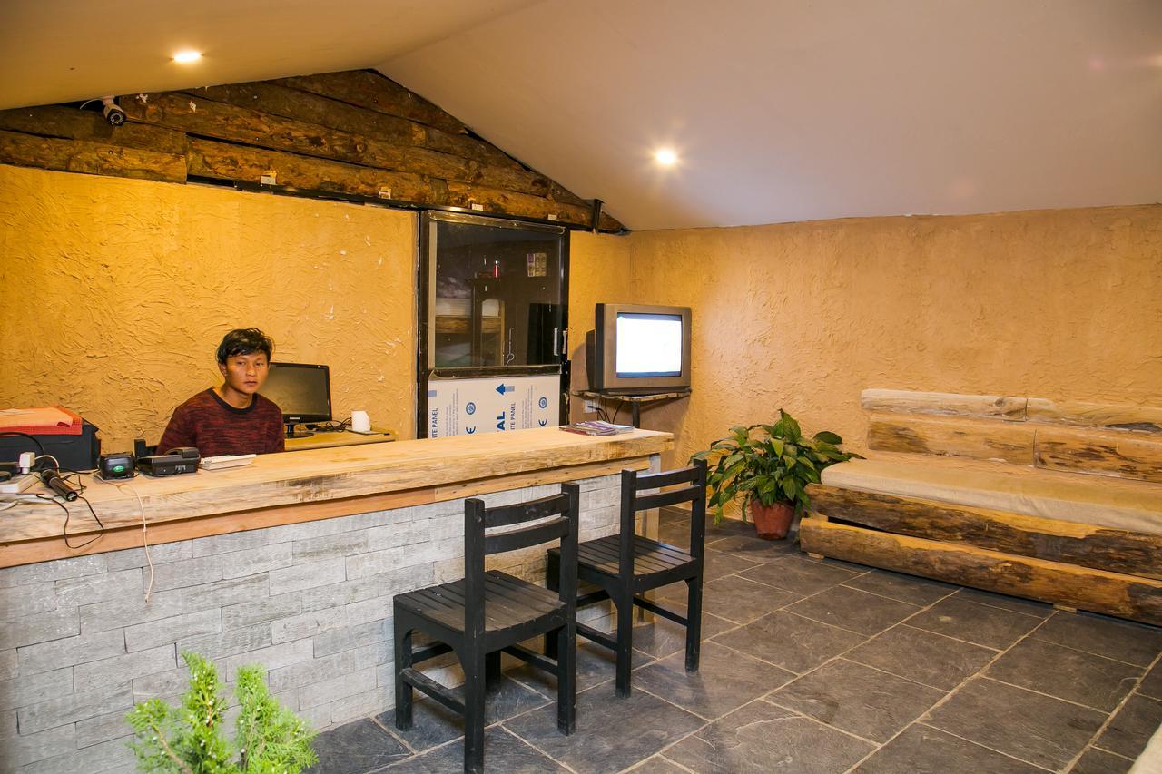 Hotel Tourist Residency Pokhara Exterior foto