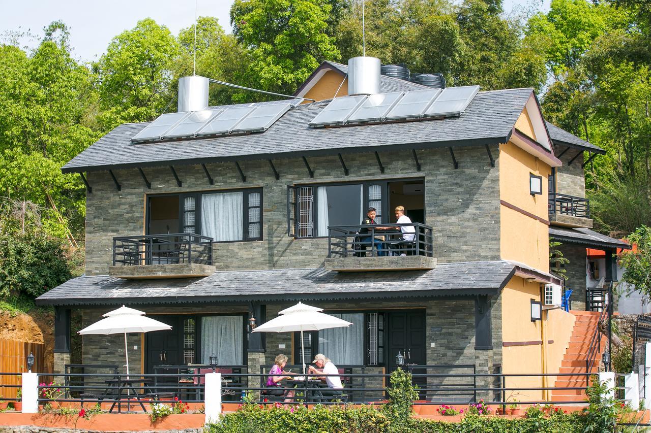 Hotel Tourist Residency Pokhara Exterior foto